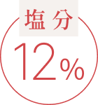 塩分12%