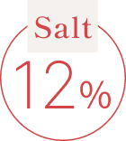 Salt 12%