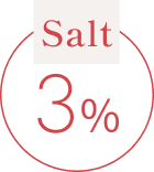 Salt 3%